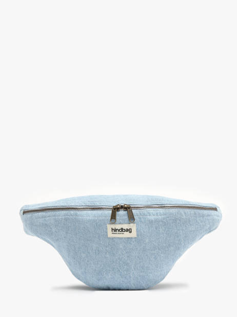 Heuptasje Sasha Denim Hindbag Blauw denim DE